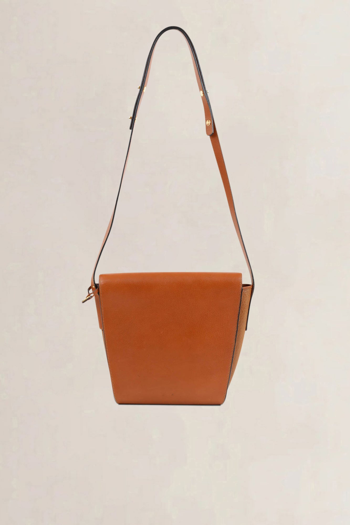 Delvaux Brown Bohème Crossbody Bag