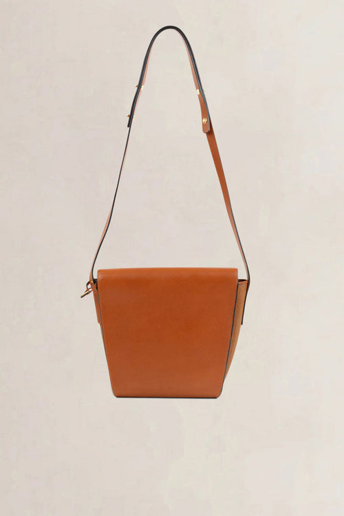 Delvaux Brown Bohème Crossbody Bag