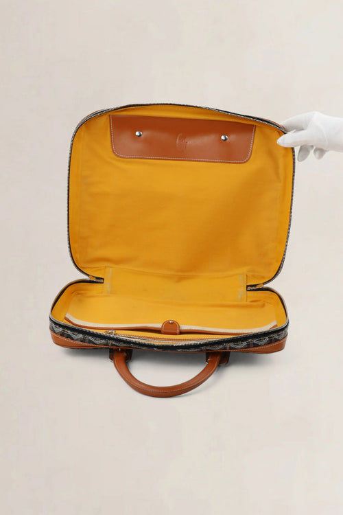 Goyard Ambassade Briefcase Top Handle Bag