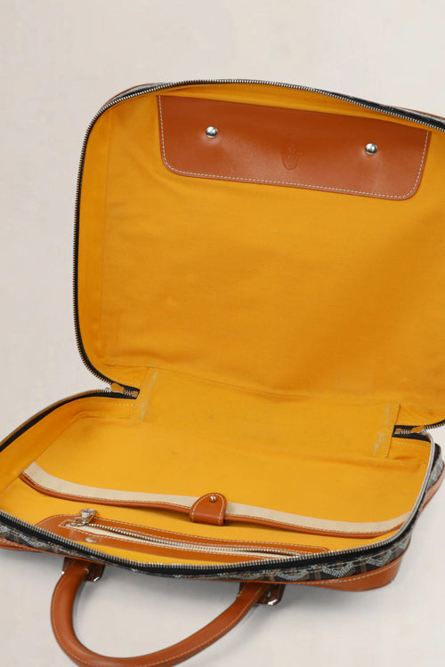 Goyard Ambassade Briefcase Top Handle Bag