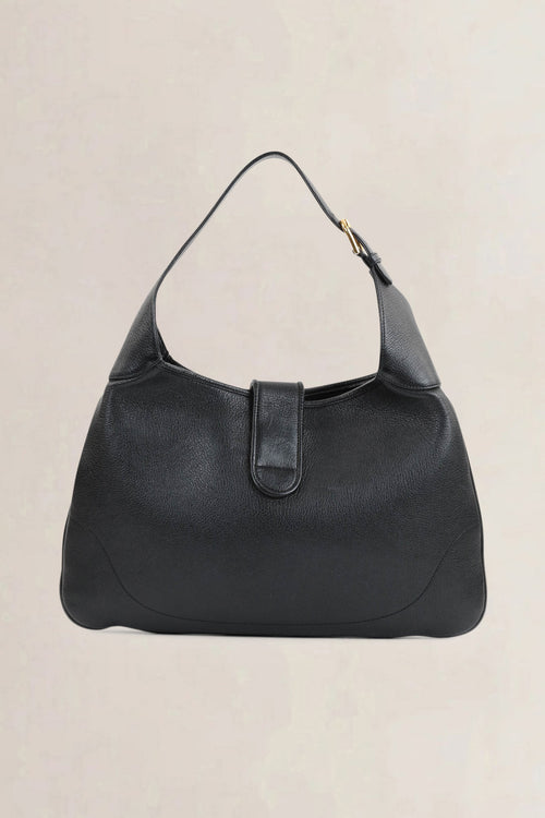Gucci Black Aphrodite Medium Shoulder Bag
