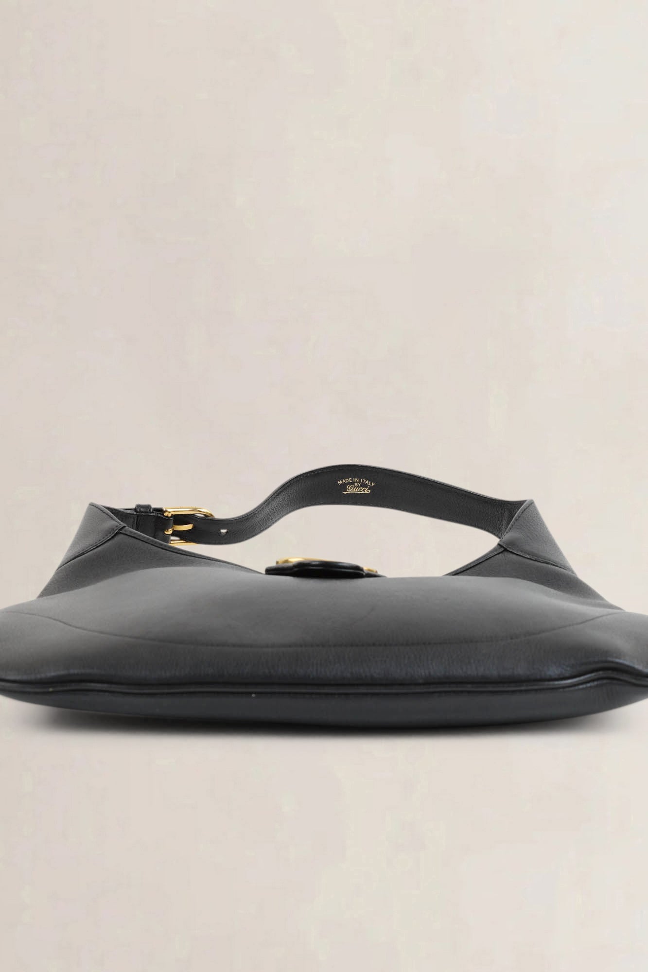Gucci Black Aphrodite Medium Shoulder Bag