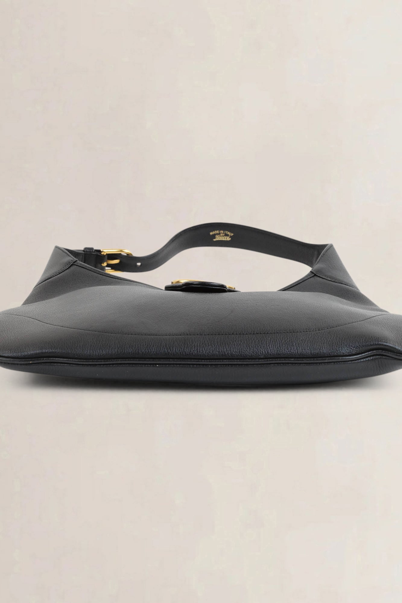 Gucci Black Aphrodite Medium Shoulder Bag