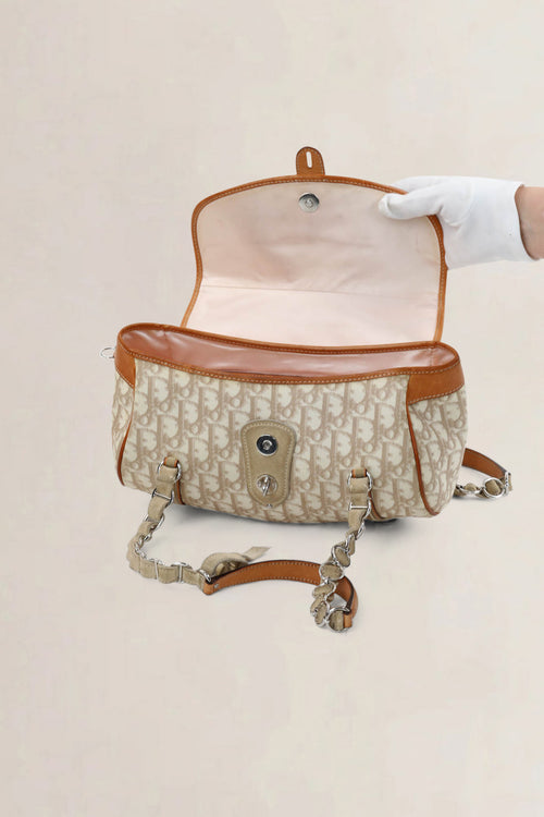Christian Dior Romantique Trotter Shoulder Bag