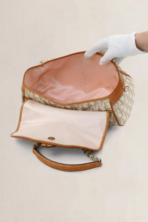 Christian Dior Romantique Trotter Shoulder Bag