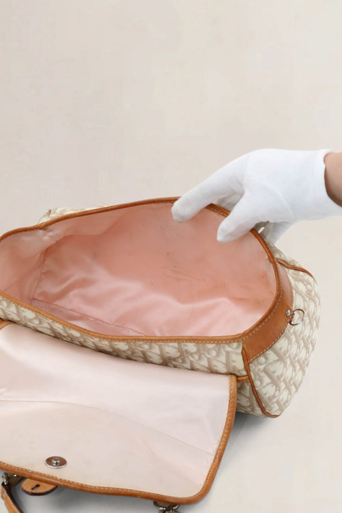 Christian Dior Romantique Trotter Shoulder Bag