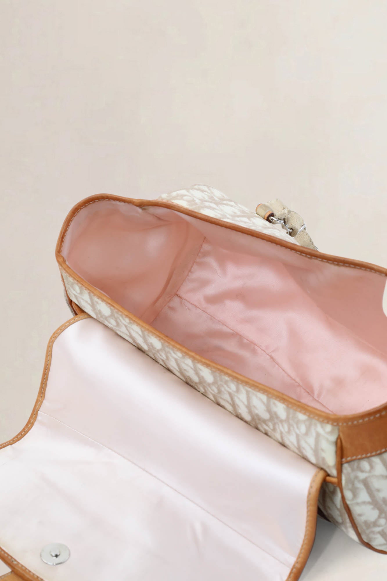 Christian Dior Romantique Trotter Shoulder Bag