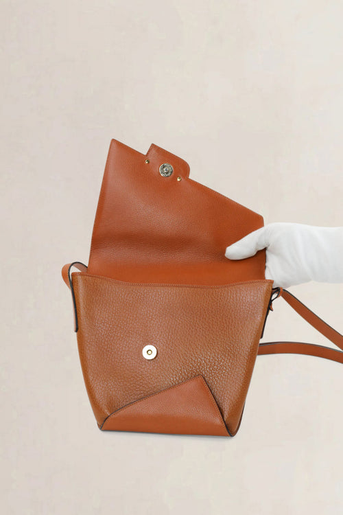Delvaux Brown Bohème Crossbody Bag