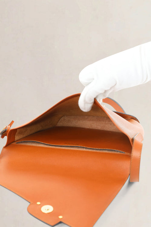 Delvaux Brown Bohème Crossbody Bag