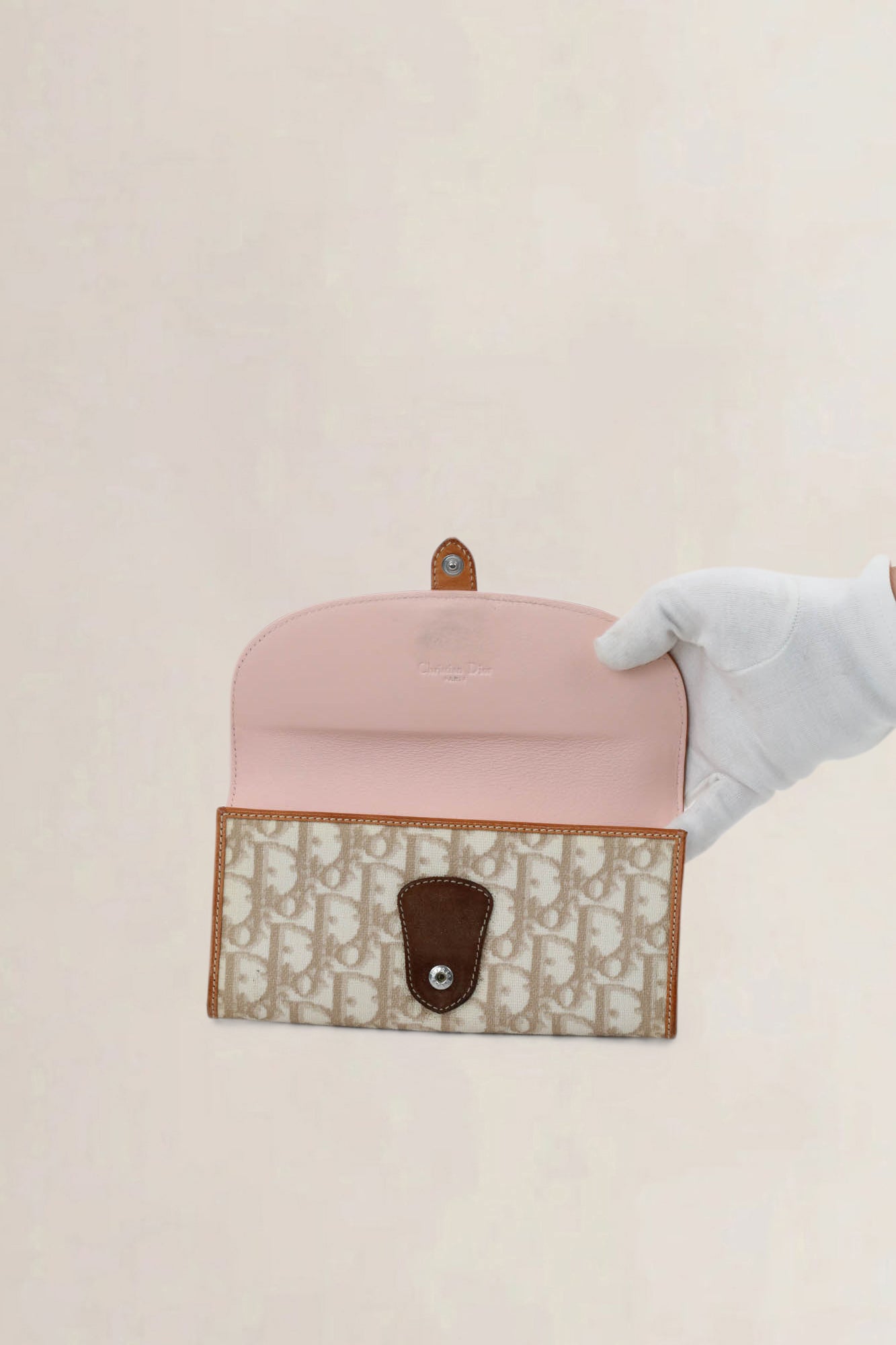 Christian Dior Romantique Continental Wallet