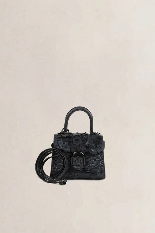 Delvaux Brillant Mini "Black Beauty" Limited Edition Crossbody Bag