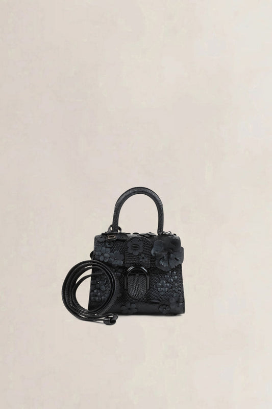 Delvaux Brillant Mini "Black Beauty" Limited Edition Crossbody Bag