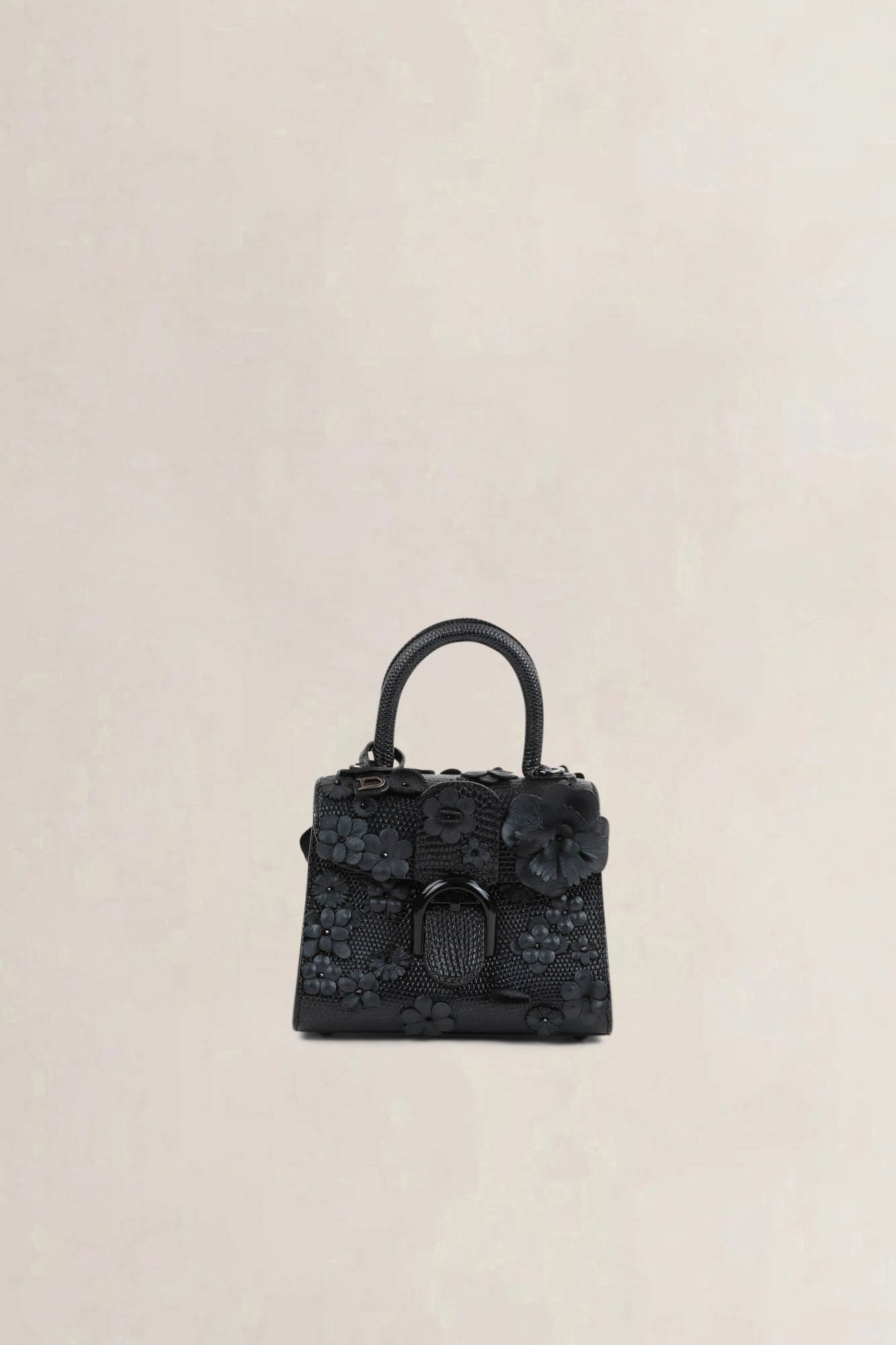 Delvaux Brillant Mini "Black Beauty" Limited Edition Crossbody Bag