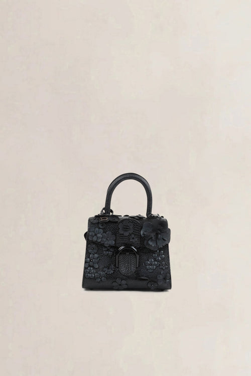 Delvaux Brillant Mini "Black Beauty" Limited Edition Crossbody Bag
