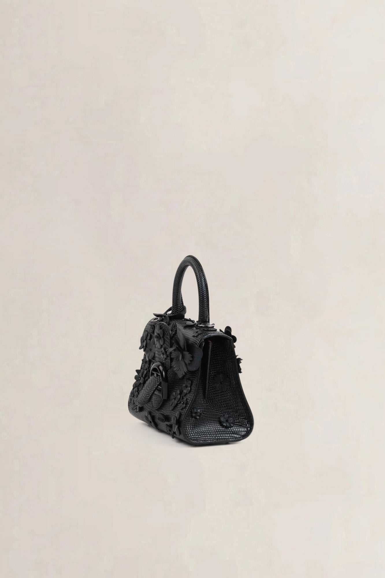 Delvaux Brillant Mini "Black Beauty" Limited Edition Crossbody Bag