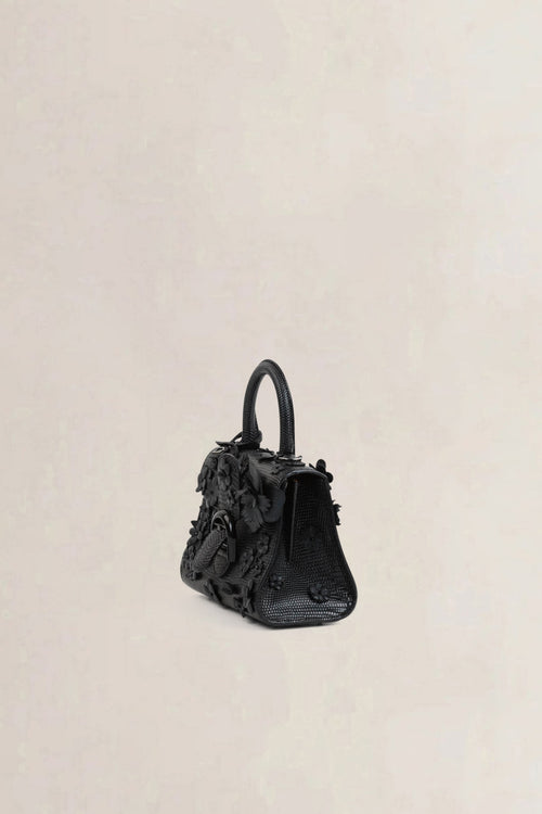 Delvaux Brillant Mini "Black Beauty" Limited Edition Crossbody Bag