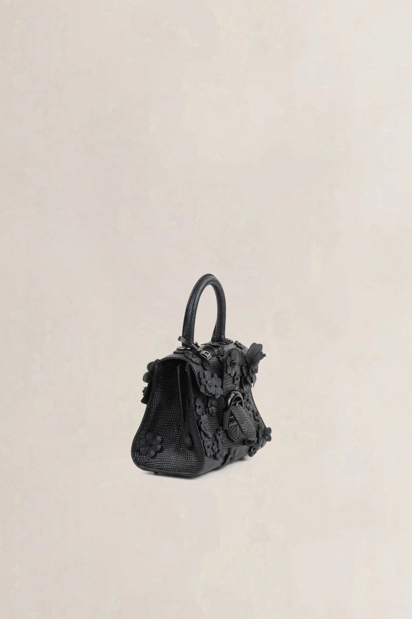 Delvaux Brillant Mini "Black Beauty" Limited Edition Crossbody Bag