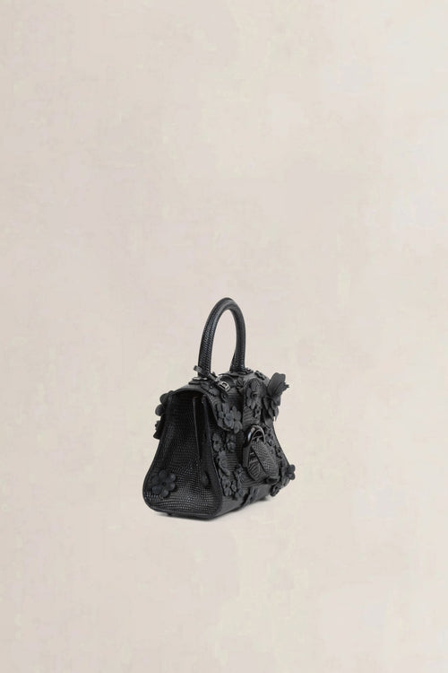 Delvaux Brillant Mini "Black Beauty" Limited Edition Crossbody Bag