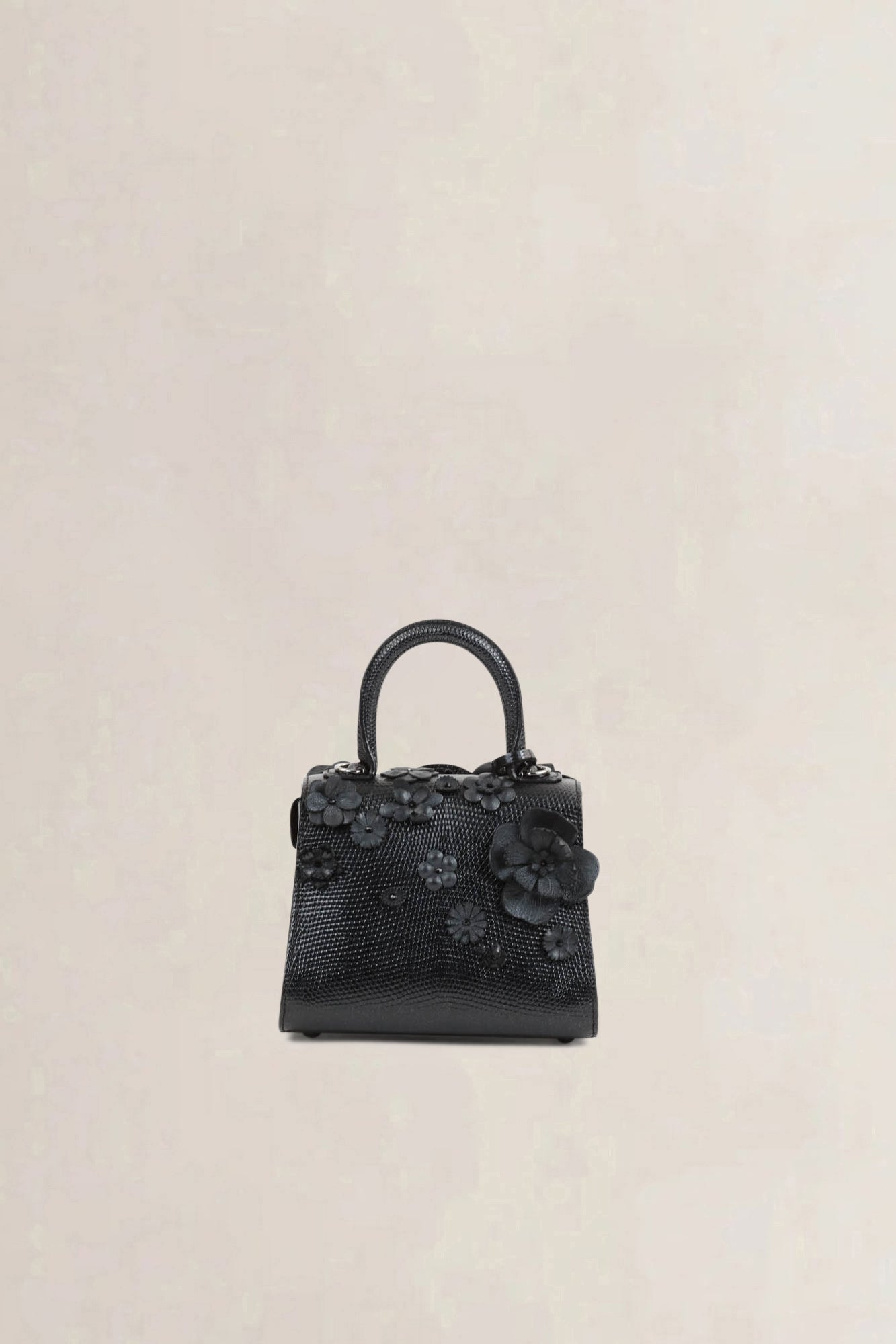 Delvaux Brillant Mini "Black Beauty" Limited Edition Crossbody Bag
