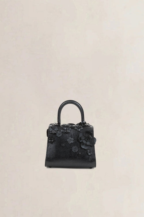 Delvaux Brillant Mini "Black Beauty" Limited Edition Crossbody Bag