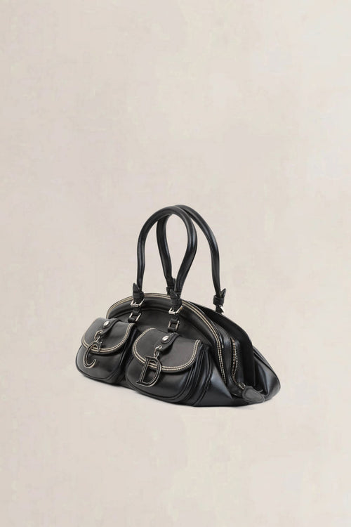 Christian Dior Black Detective Shoulder Bag