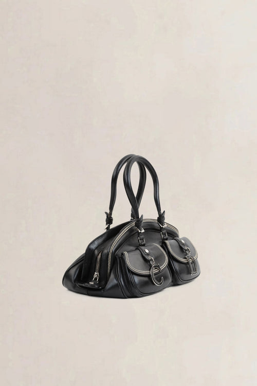 Christian Dior Black Detective Shoulder Bag