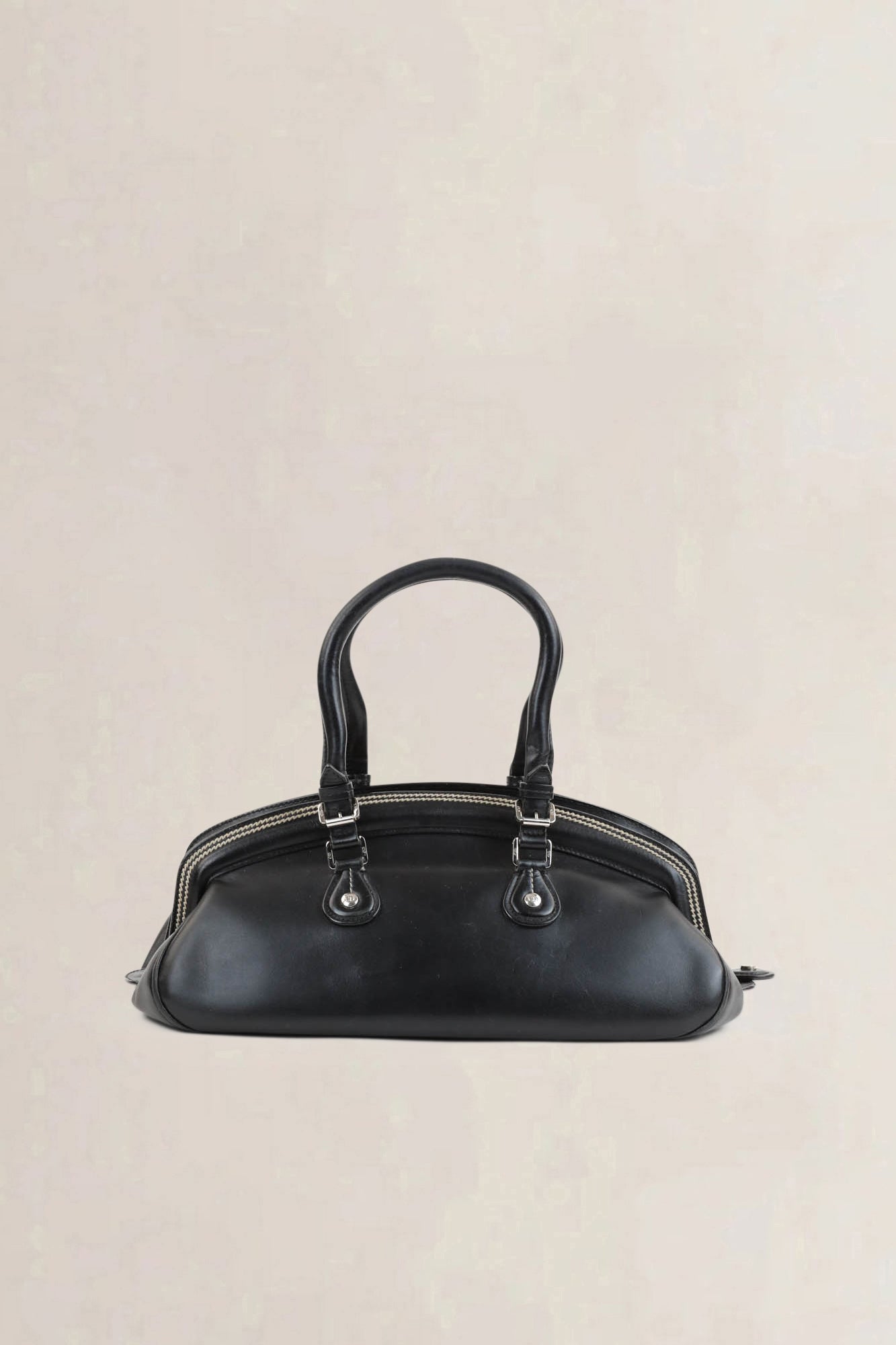 Christian Dior Black Detective Shoulder Bag