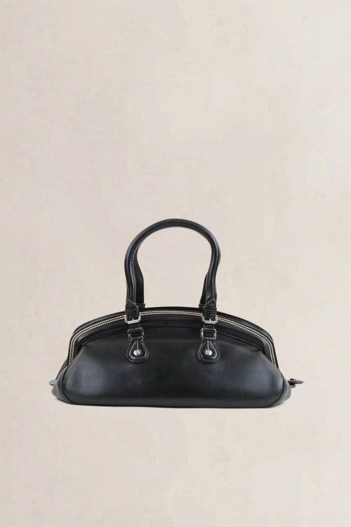 Christian Dior Black Detective Shoulder Bag