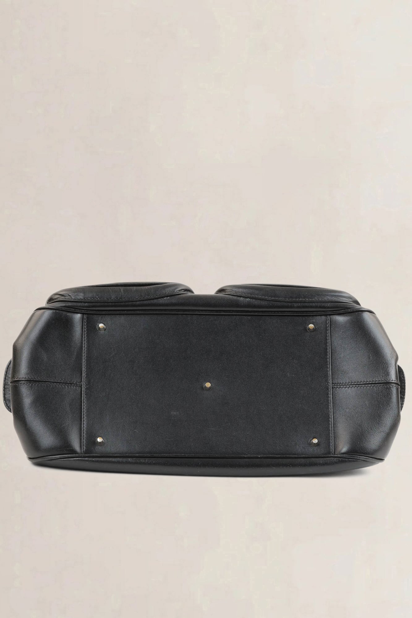 Christian Dior Black Detective Shoulder Bag
