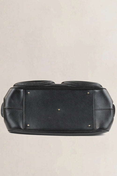 Christian Dior Black Detective Shoulder Bag