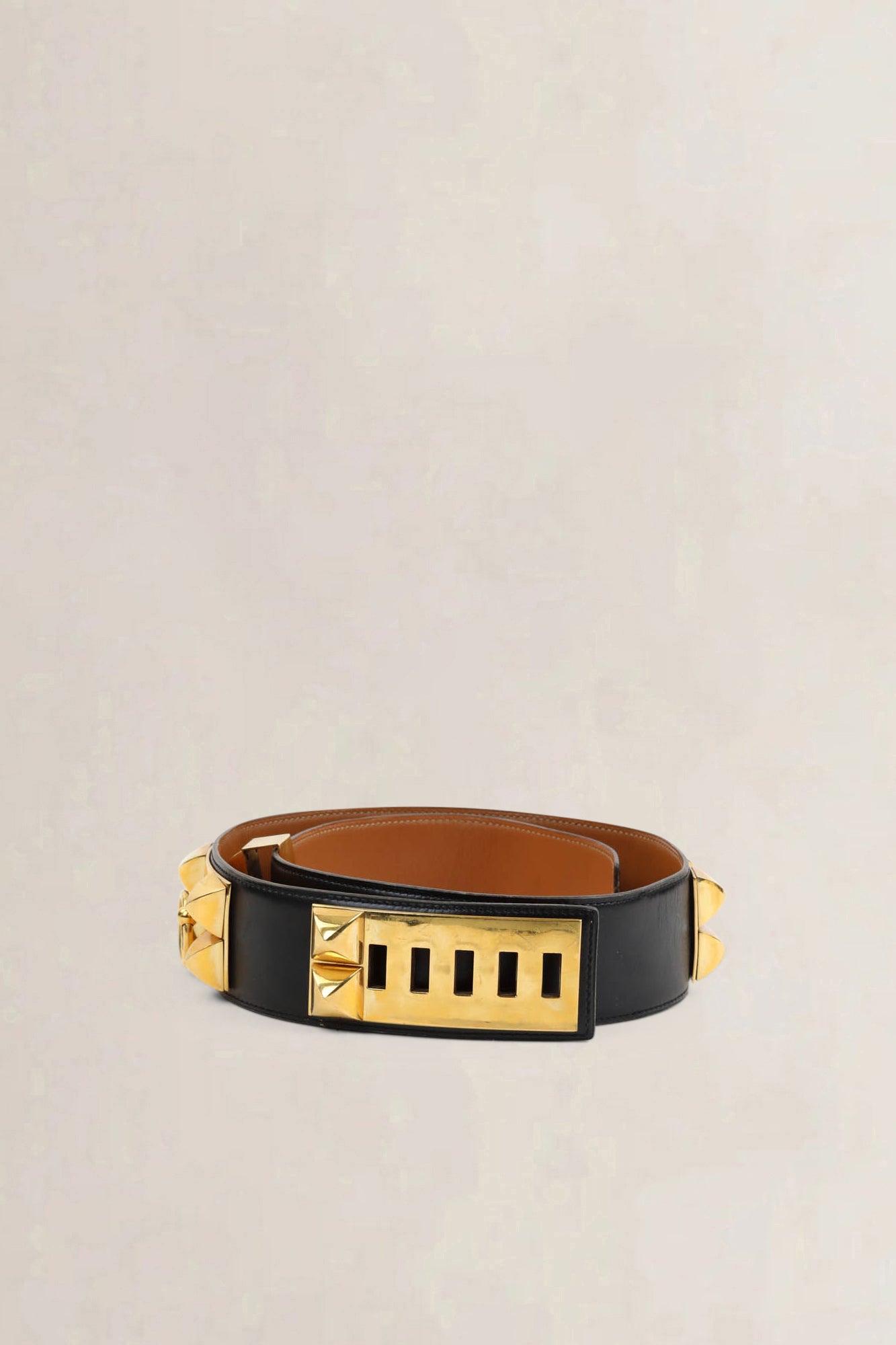 Hermès Blue Collier De Chien 80