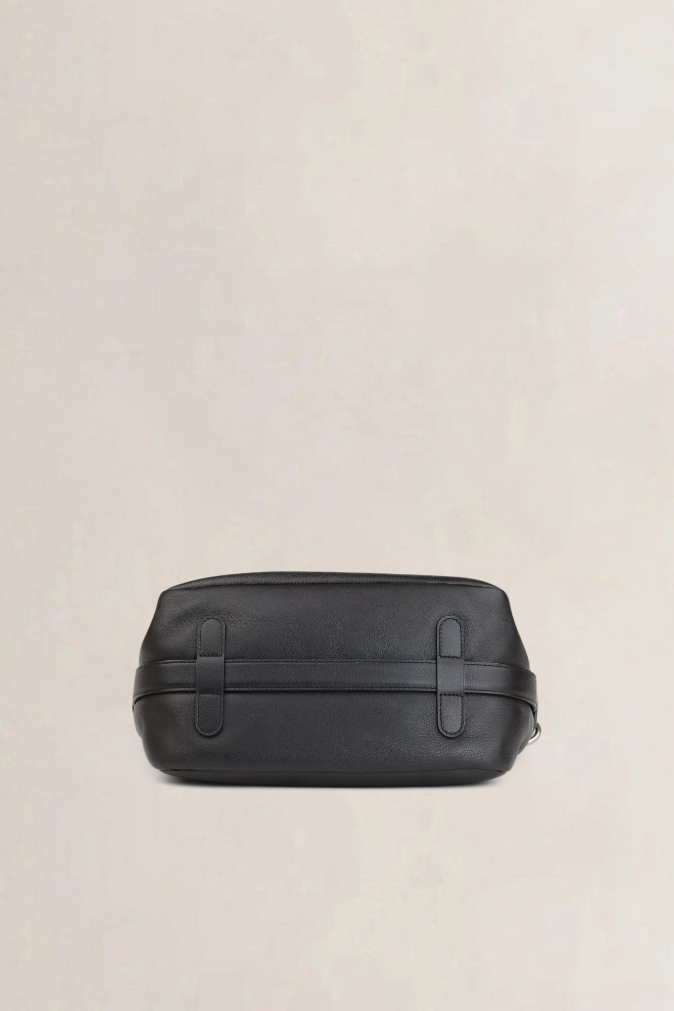 Delvaux Black Leather Shoulder Bag