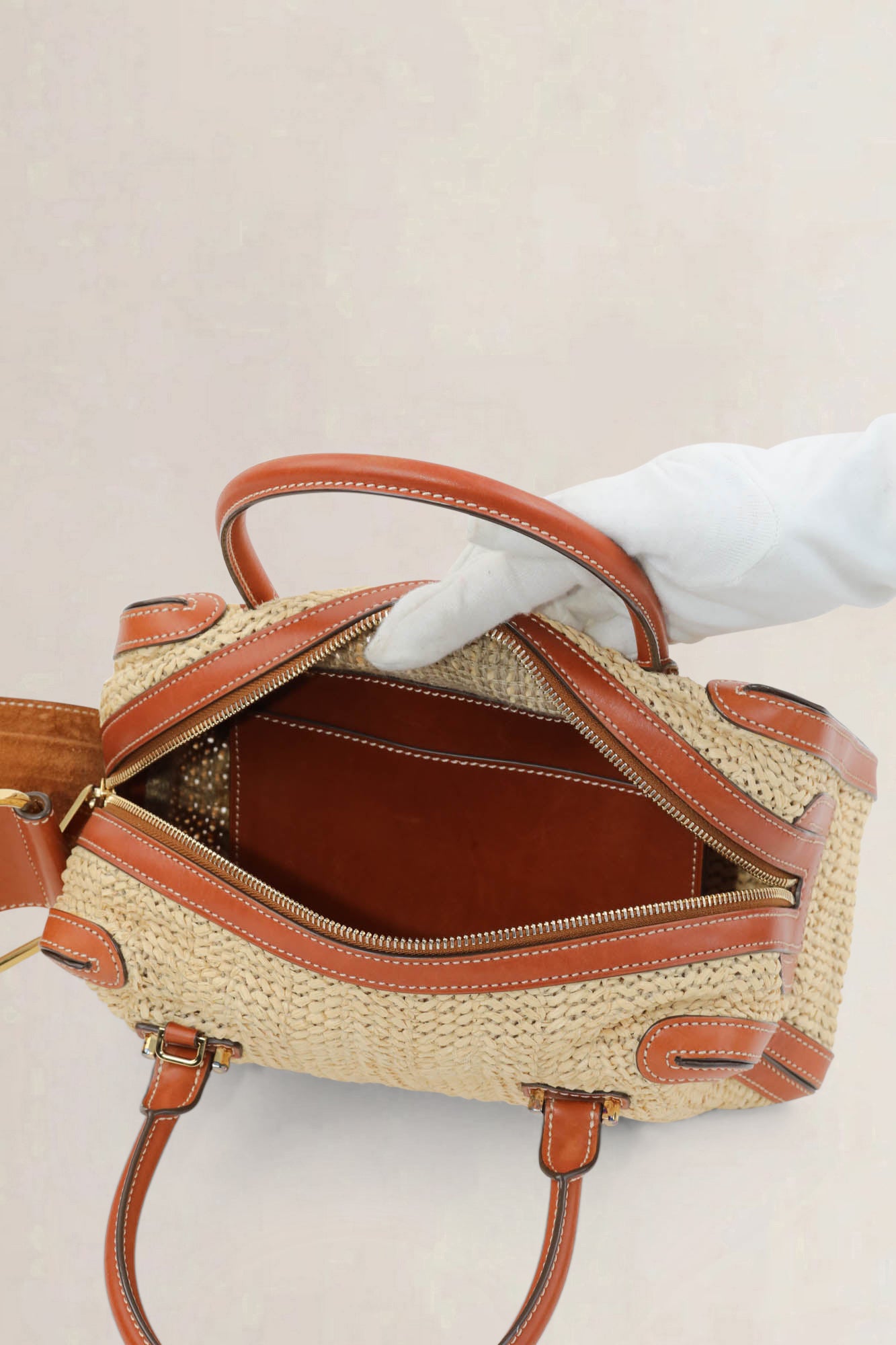 Delvaux Coolbox MM Bohème Limited Edition Crossbody Bag