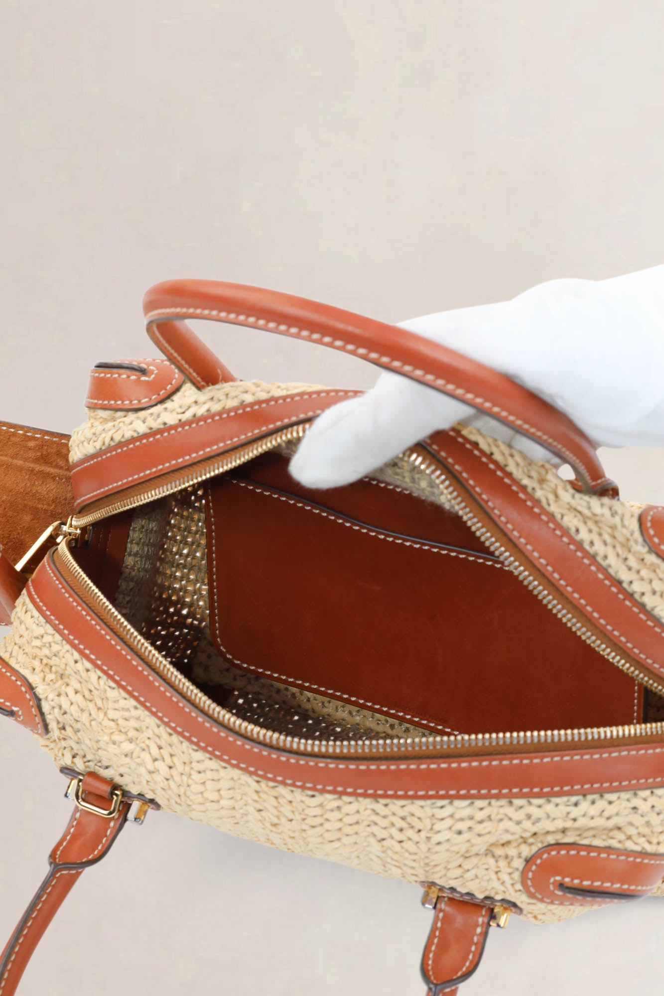 Delvaux Coolbox MM Bohème Limited Edition Crossbody Bag