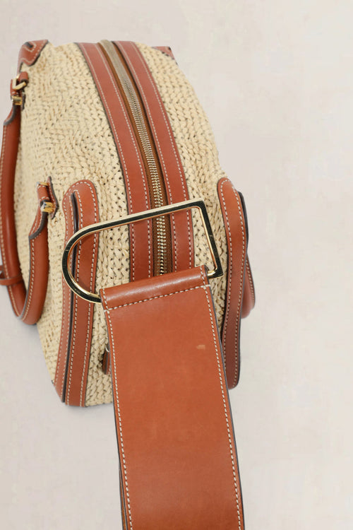 Delvaux Coolbox MM Bohème Limited Edition Crossbody Bag