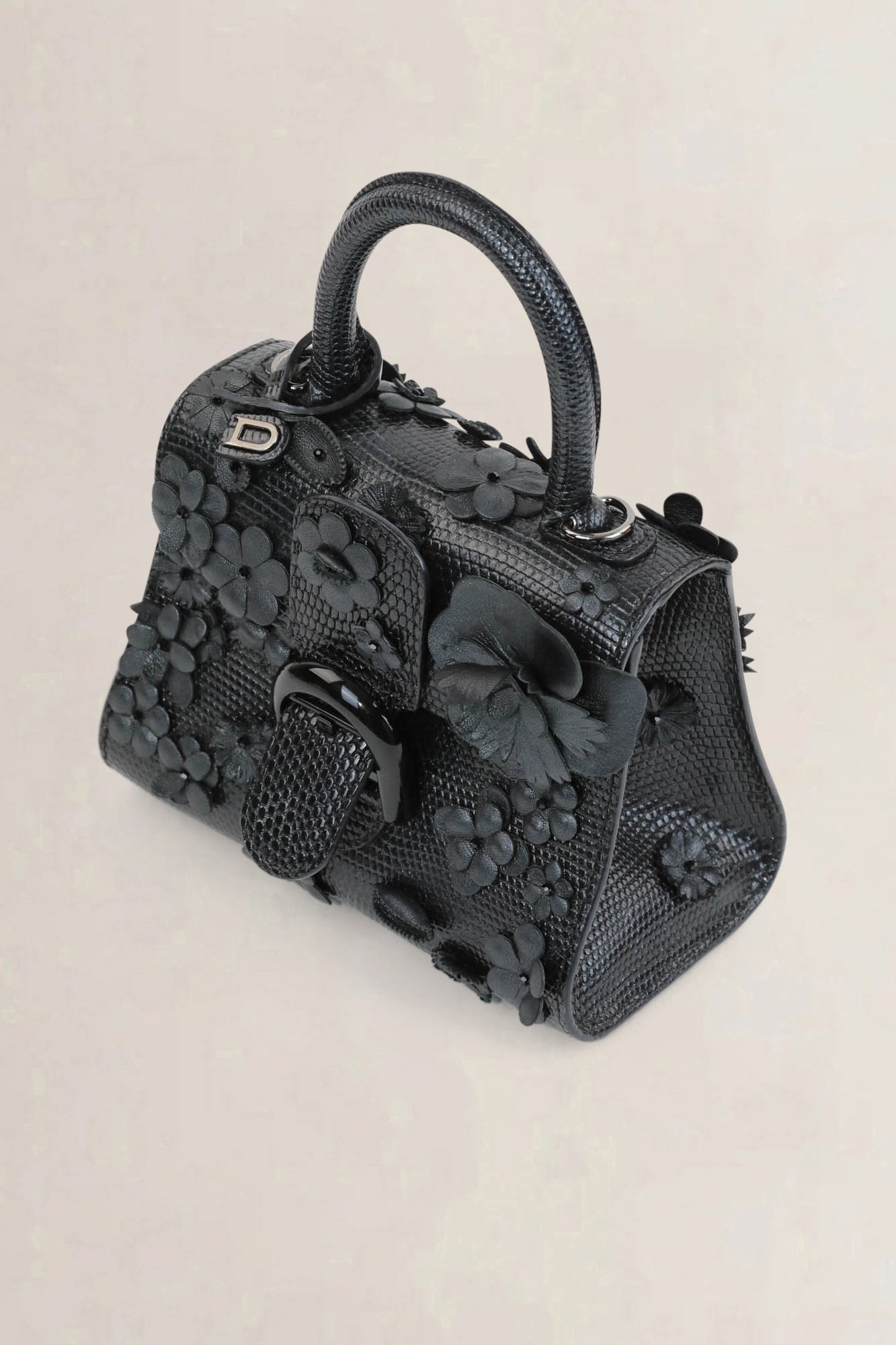 Delvaux Brillant Mini "Black Beauty" Limited Edition Crossbody Bag