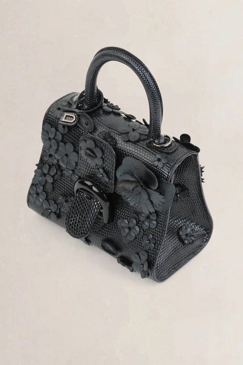 Delvaux Brillant Mini "Black Beauty" Limited Edition Crossbody Bag