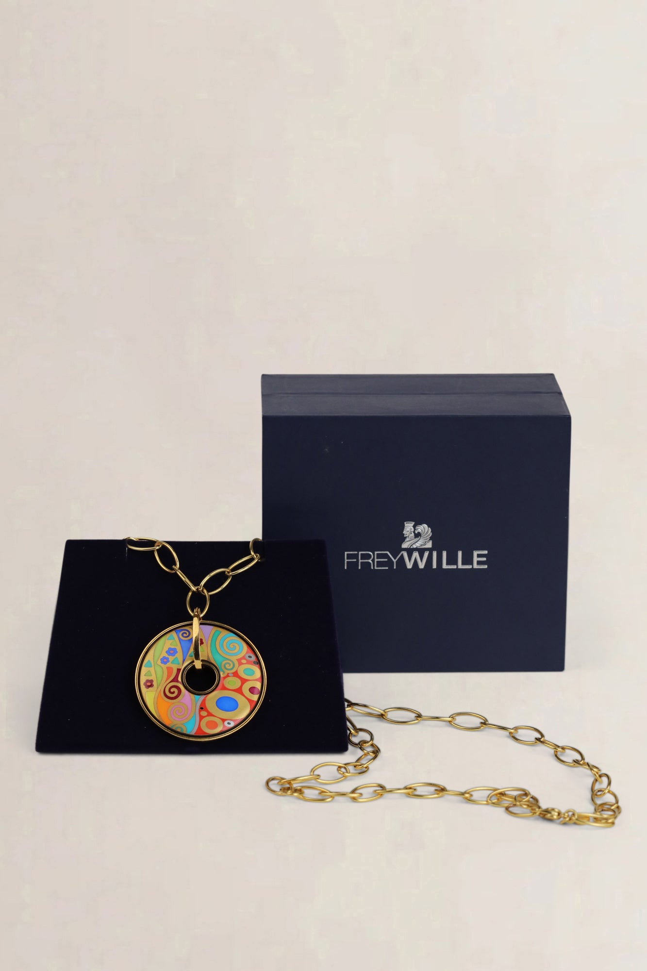 Frey Wille Luna Piena Necklace