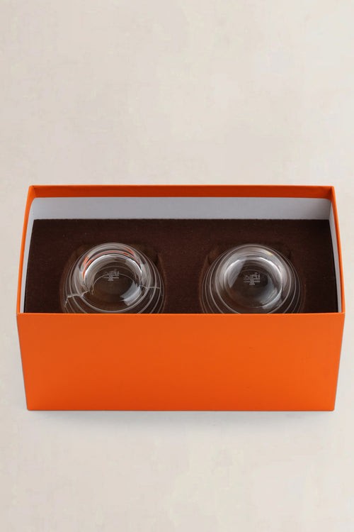 Hermès St Louis Fanfare Tumbler Glasses