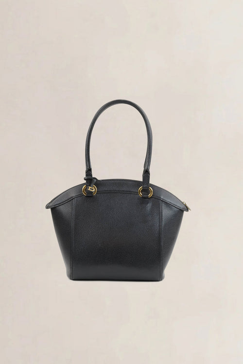 Delvaux Blue Charme Shoulder Bag