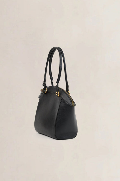 Delvaux Blue Charme Shoulder Bag