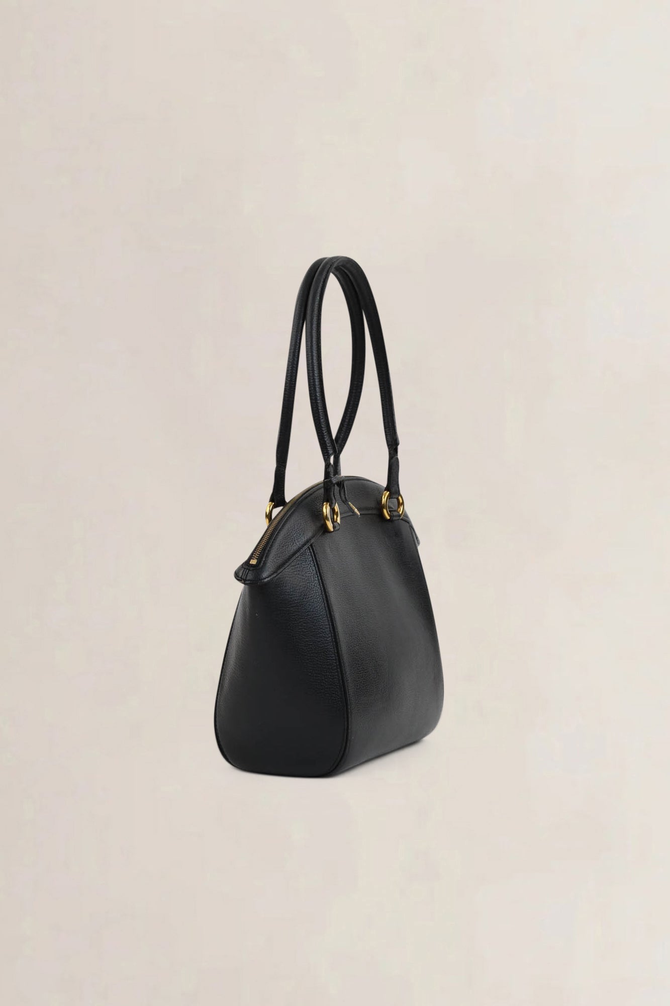 Delvaux Blue Charme Shoulder Bag