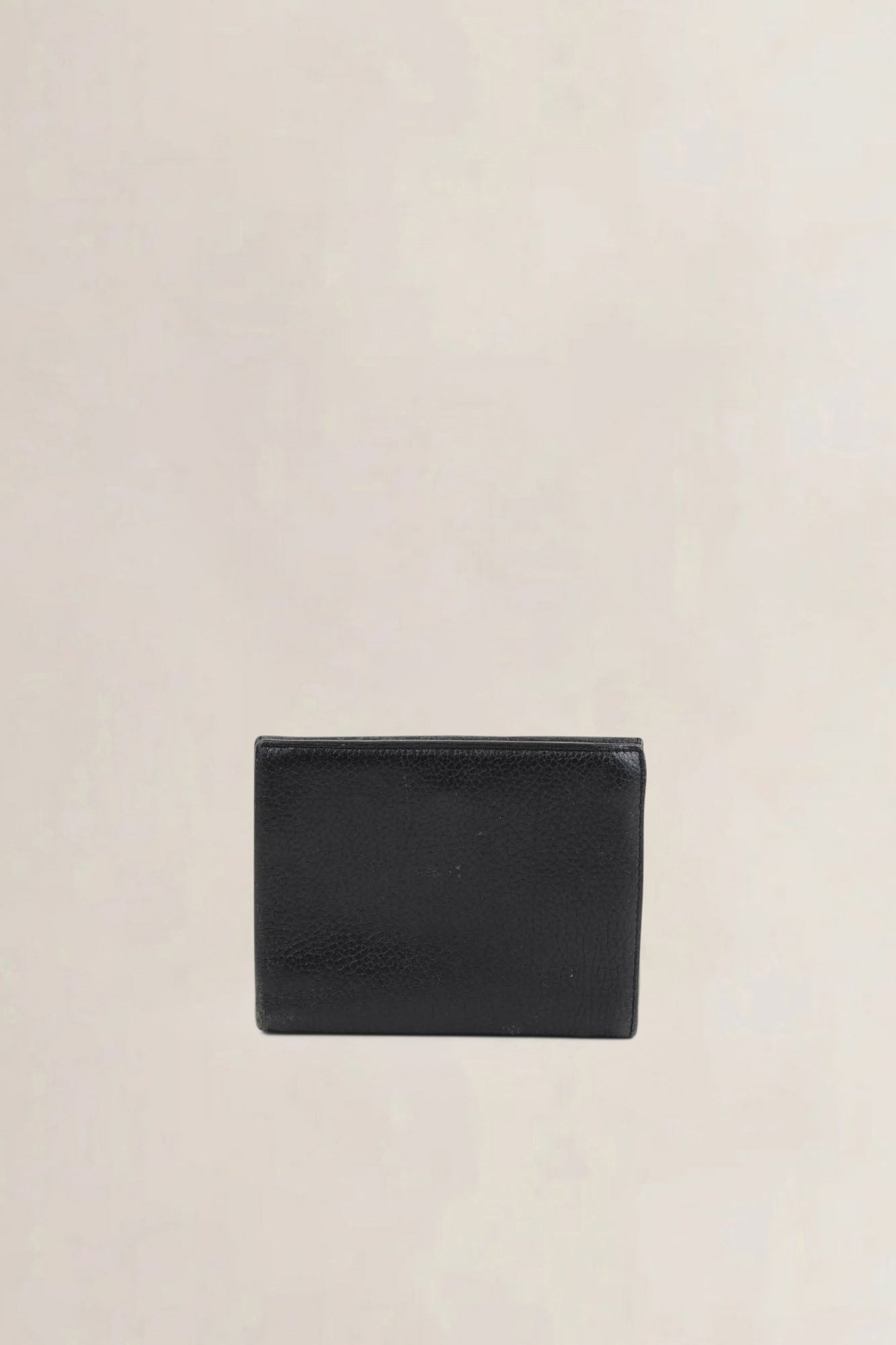 Delvaux Black Leather Wallet