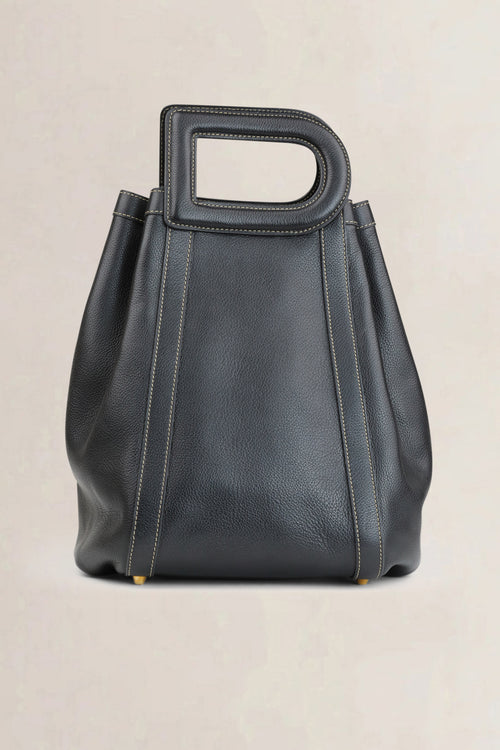 Delvaux Black Punch D Shoulder Bag