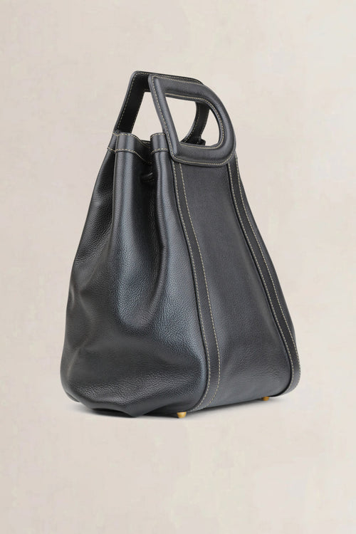 Delvaux Black Punch D Shoulder Bag