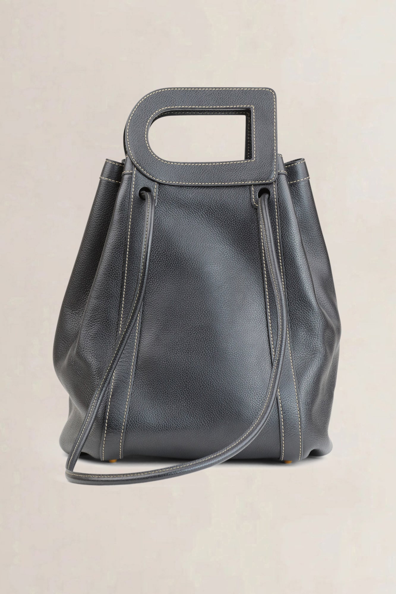 Delvaux Black Punch D Shoulder Bag