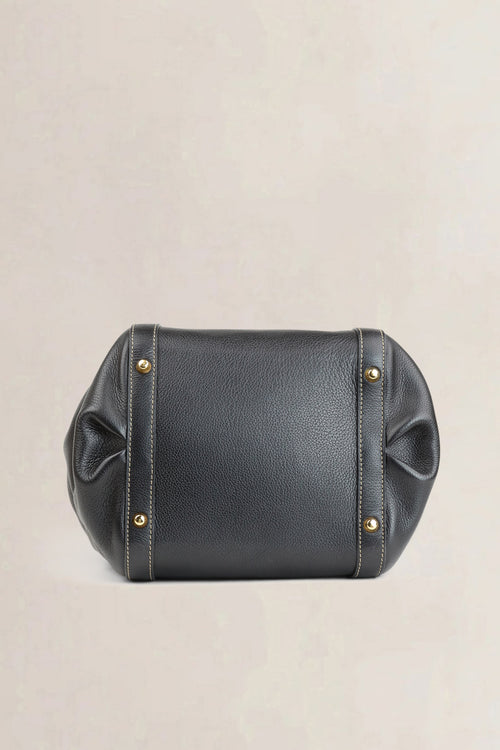 Delvaux Black Punch D Shoulder Bag