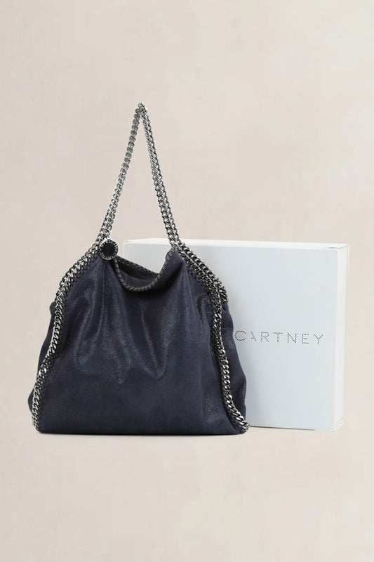 Stella McCartney Blue Falabella Shoulder Bag