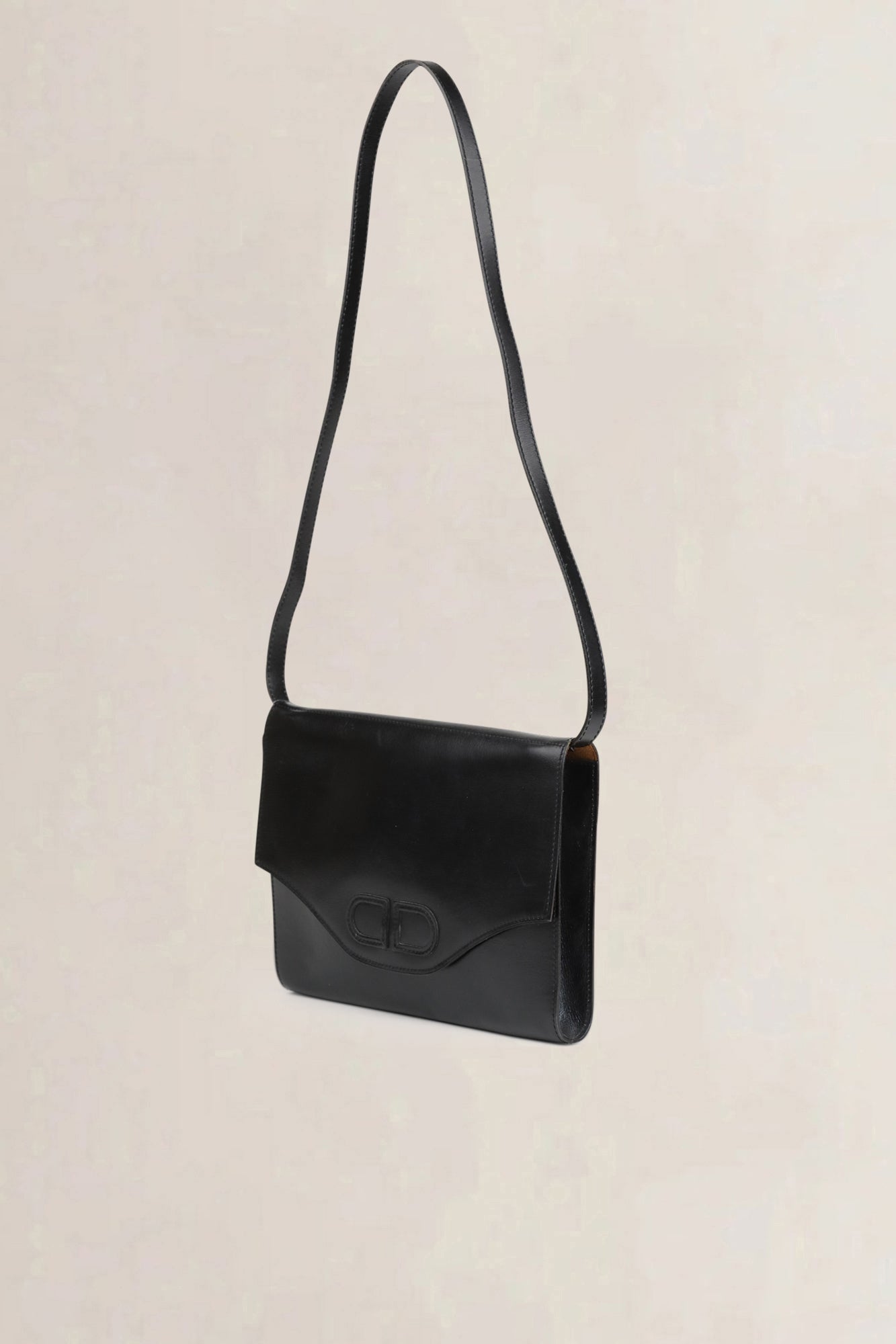 Delvaux Black Bourgogne Crossbody Bag