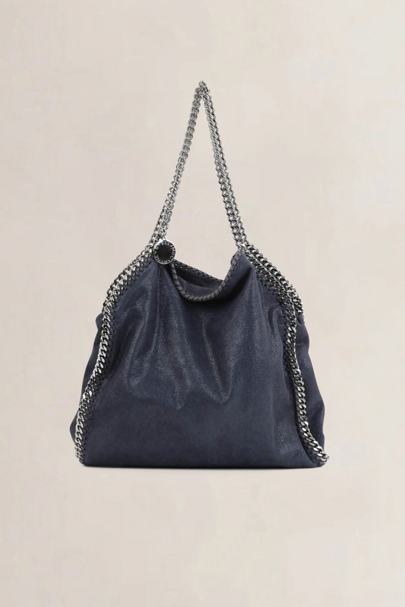 Stella McCartney Blue Falabella Shoulder Bag